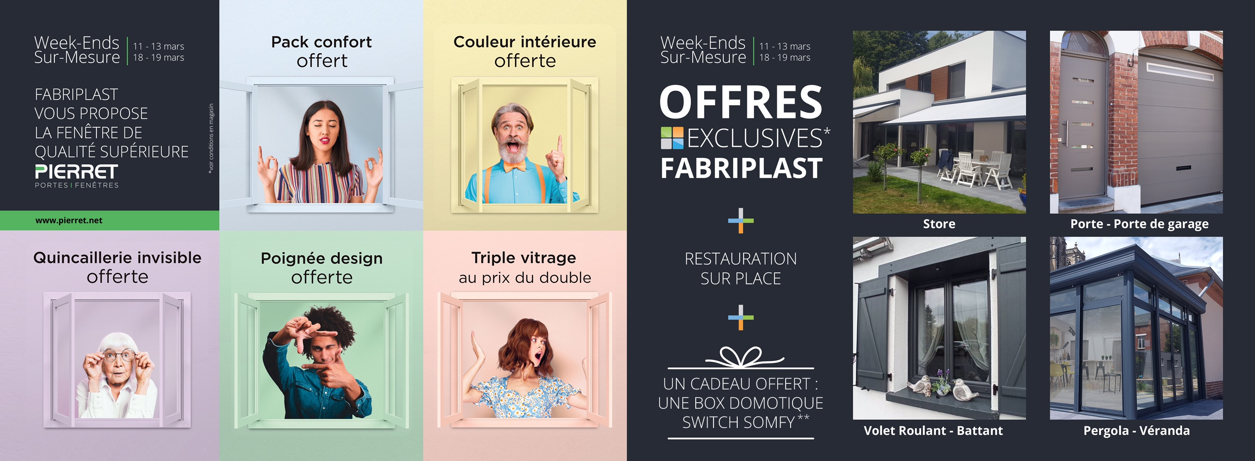 Portes Ouvertes Mars 2022 Fabriplast les 11, 12, 13 Mars 2022 et 18, 19 Mars 2022