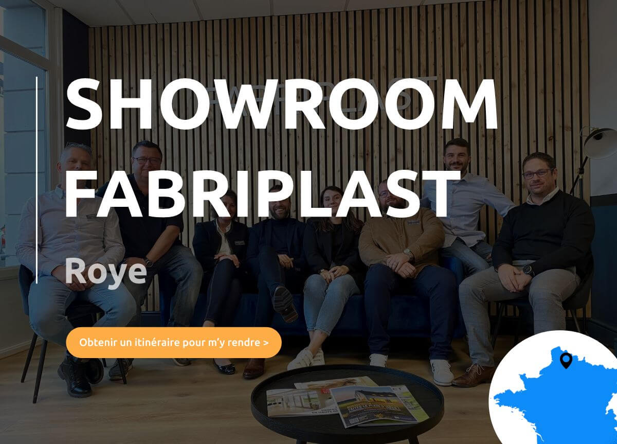 Showroom Roye Fabriplast