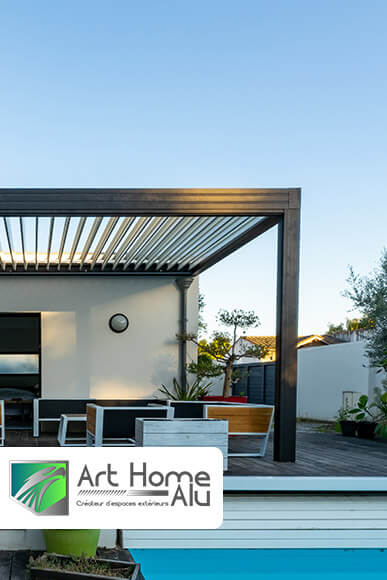 pergola bioclimatique alu