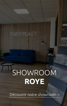 Roye showroom Fabriplast