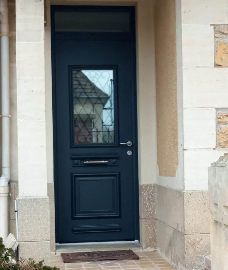 porte entree alu carlepont