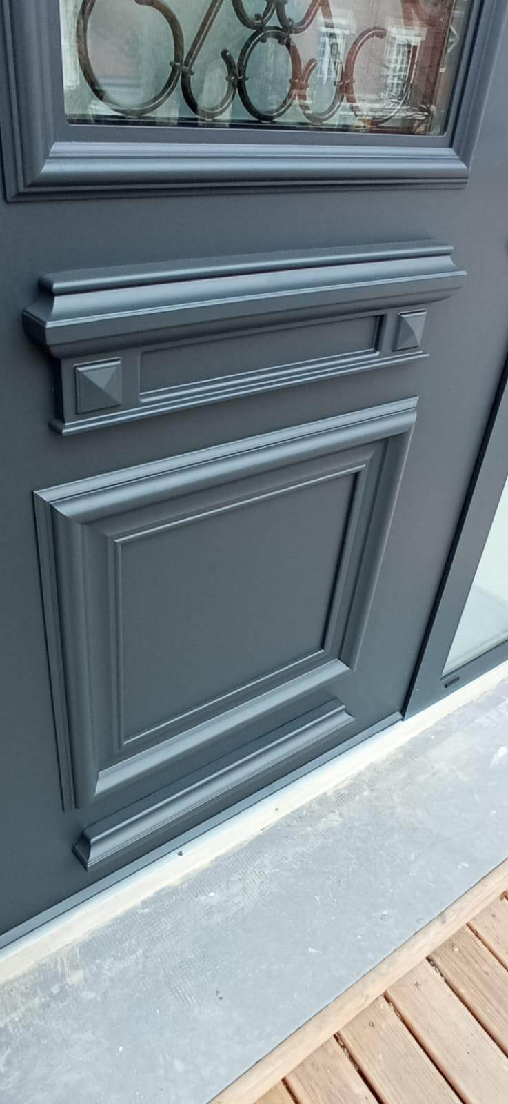 porte entrée alu roye somme