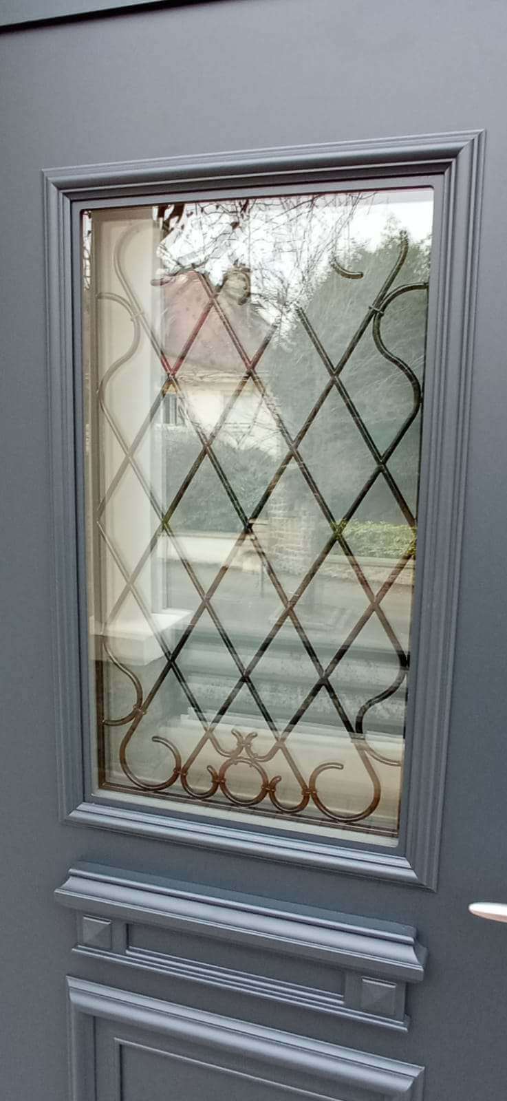 porte entrée alu roye