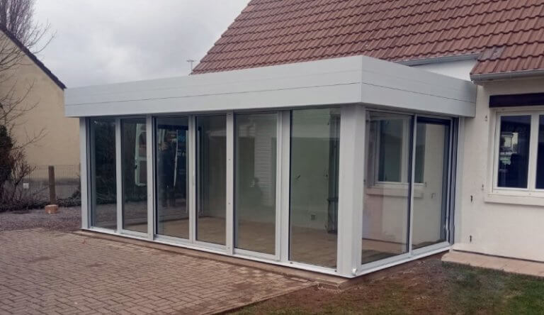 Veranda Alu Villers Les Roye