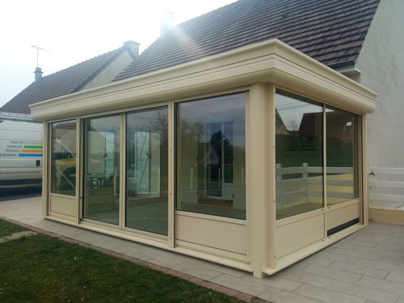 veranda aluminium ressens sur matz