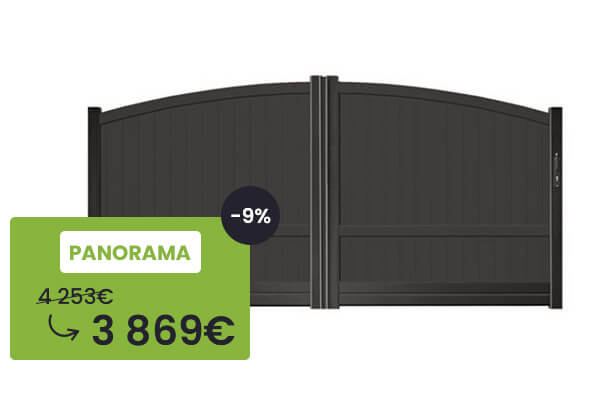mois portail panorama coulissant