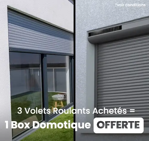 offre volets roulants tahoma somfy offerte