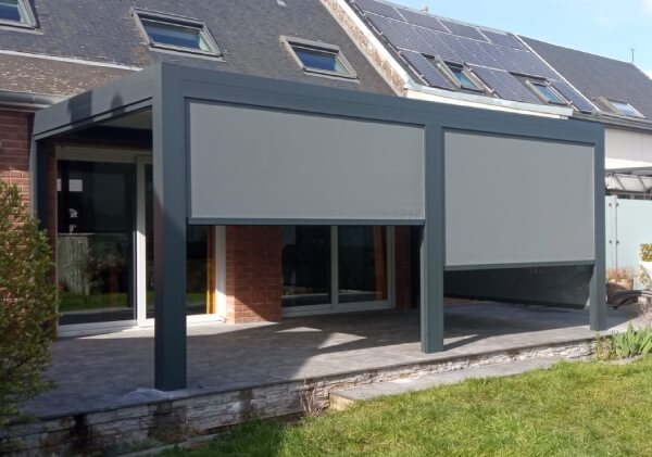 pergola bioclimatique villers bretonneux
