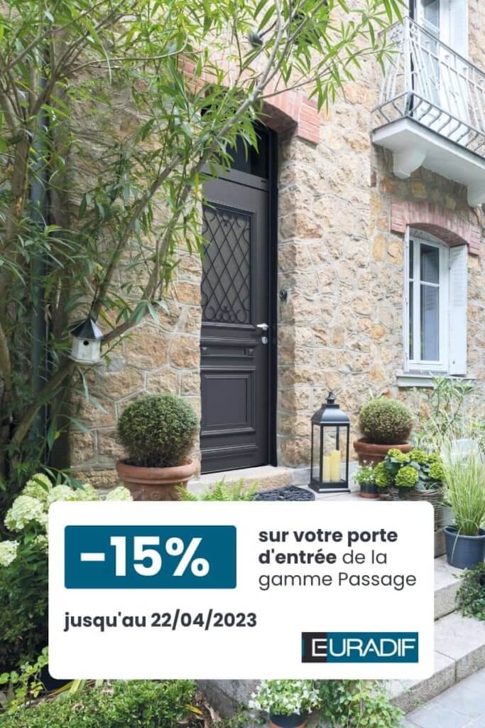 portes ouvertes porte entrée fabriplast
