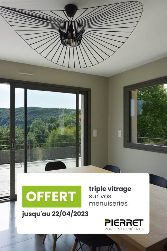 portes ouvertes triple vitrage offert fabriplast