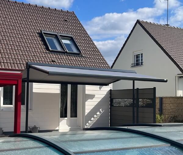 pose store exterieur sempigny