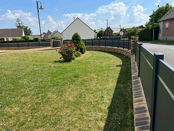 pose portail portillon cloture brouchy somme