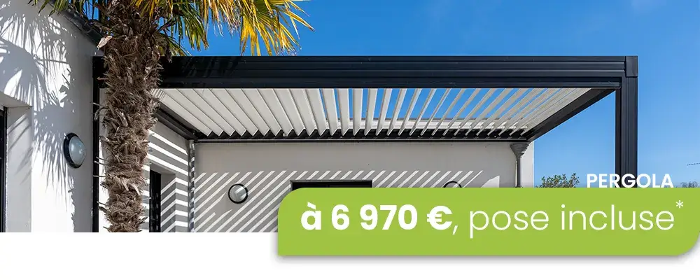 portes ouvertes fabriplast pergola 6790 euros