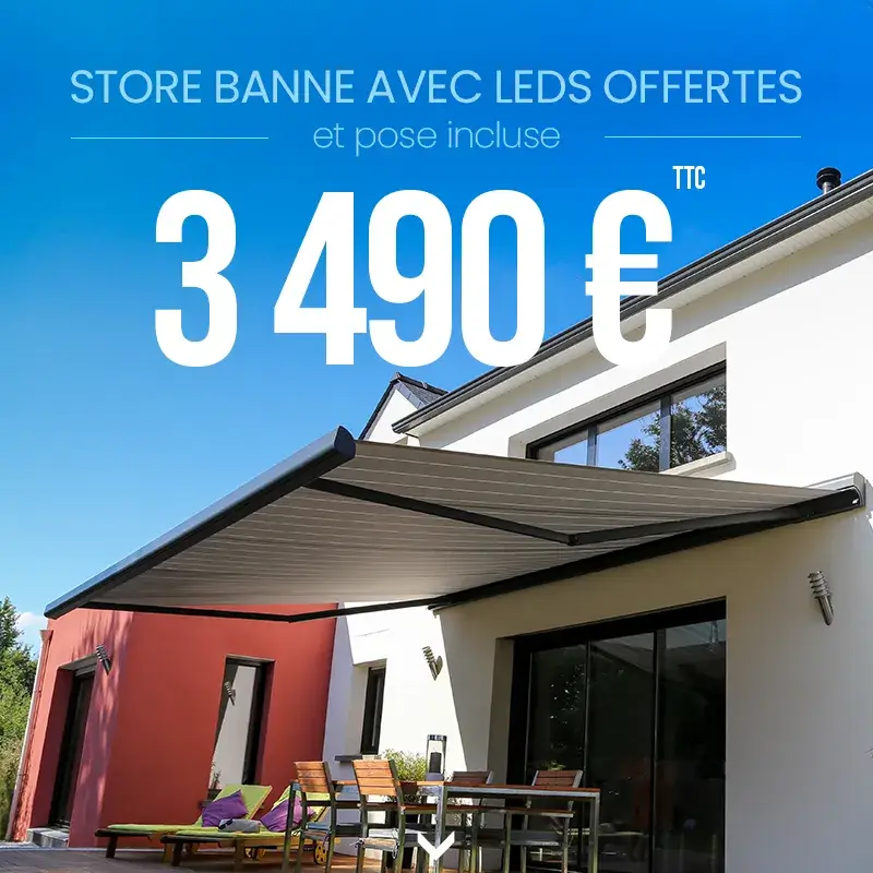 offre store banne protection solaire